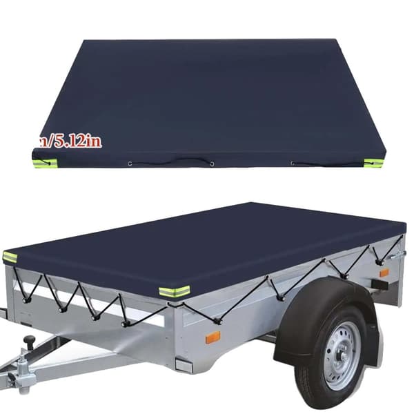 Camper Trailer Dække, Vandtæt Materiale, Universel Pasform,Blå