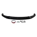 Miniatyrbillede 2 af 2: Front Bumper Lip Splitter, Glansende Sort, Høj Kvalitet ABS Plastik,Glansende Sort