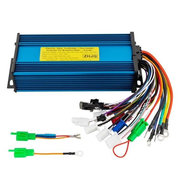 60V Borstlös Motorstyrning, 800-1500W Effektutgång, Vattentålig Design, Förbättrade Säkerhetsfunktioner