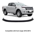Miniatyrbillede 2 af 2: Bug Shield Hood Deflector, Kompatibel med Ford Ranger 2012-2014, Holdbart ABS-materiale,motorhjelm beskyttelse
