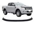 Miniatyrbillede 1 af 2: Bug Shield Hood Deflector, Kompatibel med Ford Ranger 2012-2014, Holdbart ABS-materiale,motorhjelm beskyttelse