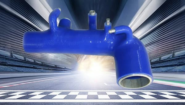 Silicone Insugningsslang, Högtemperaturbeständig, Högtrycksprestanda,Blå