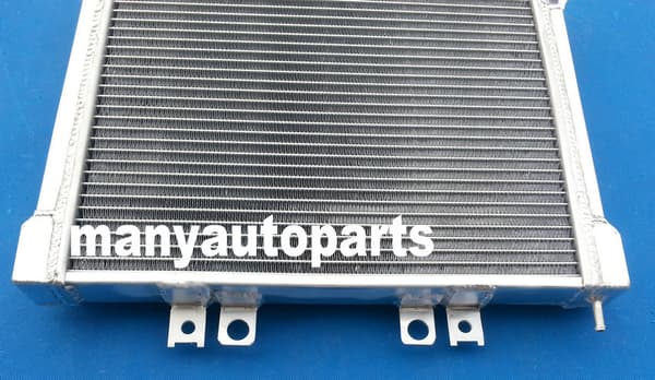 Aluminiumkylare för Polaris Sportsman 600/700, kraftig konstruktion, förbättrad kylkapacitet, precisions-TIG-svetsning