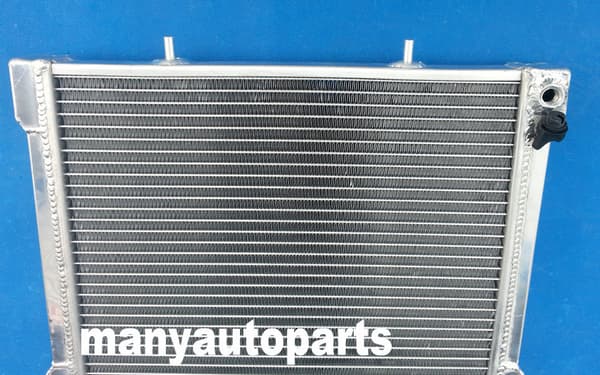 Aluminiumkylare för Polaris Sportsman 600/700, kraftig konstruktion, förbättrad kylkapacitet, precisions-TIG-svetsning