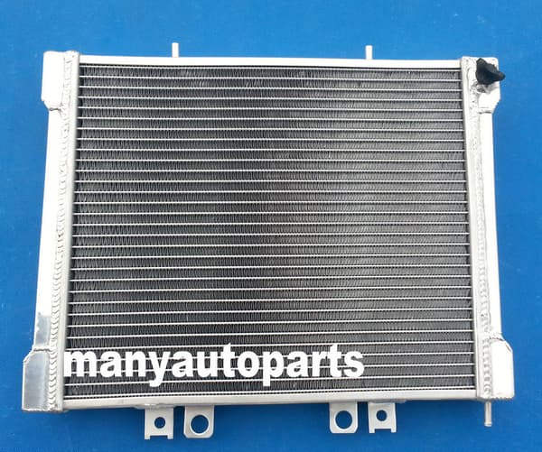 Aluminiumkylare för Polaris Sportsman 600/700, kraftig konstruktion, förbättrad kylkapacitet, precisions-TIG-svetsning