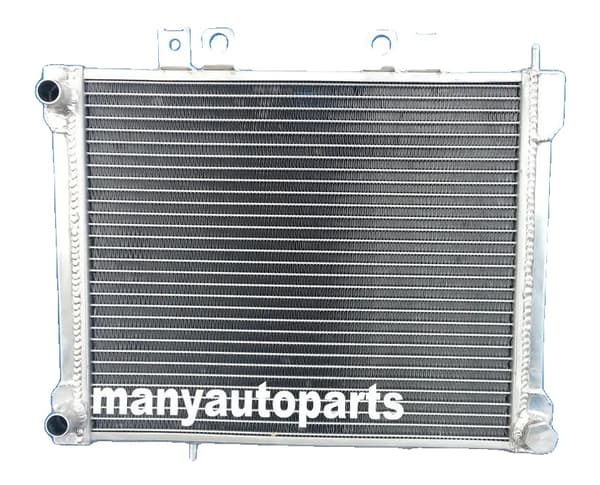 Aluminiumkylare för Polaris Sportsman 600/700, kraftig konstruktion, förbättrad kylkapacitet, precisions-TIG-svetsning