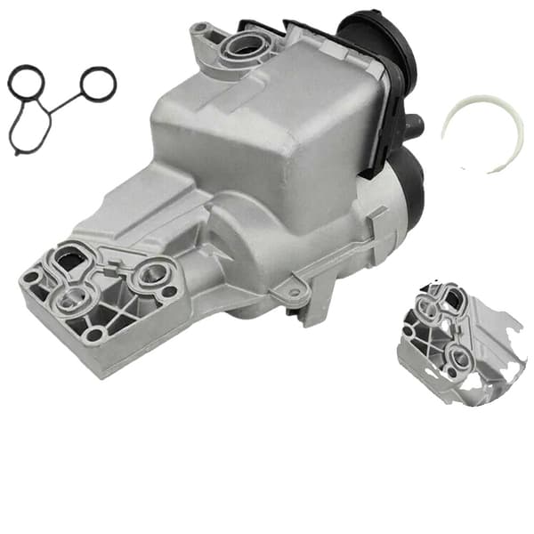 Oliefilterhus, kompatibelt med Volvo C30-C80, passer til Ford Focus, OEM-numre inkluderet