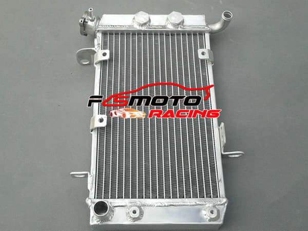 Aluminiumkylare för ATV, kompatibel med Suzuki LTZ400, förbättrad kylprestanda, enkel installation
