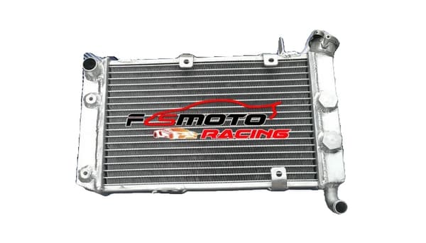Aluminiumkylare för ATV, kompatibel med Suzuki LTZ400, förbättrad kylprestanda, enkel installation