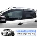 Miniatyrbillede 2 af 2: Vinduesafskærmning, Passer til Ford Ranger, Mat Sort, Nem Installation,2012-2022