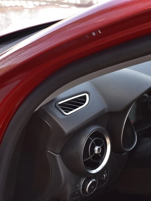 Alfa Romeo Giulia Ilmastointikansio Lisävarusteet, Helppo Asennus, Räätälöity Sopivuus, Kestävä Materiaali
