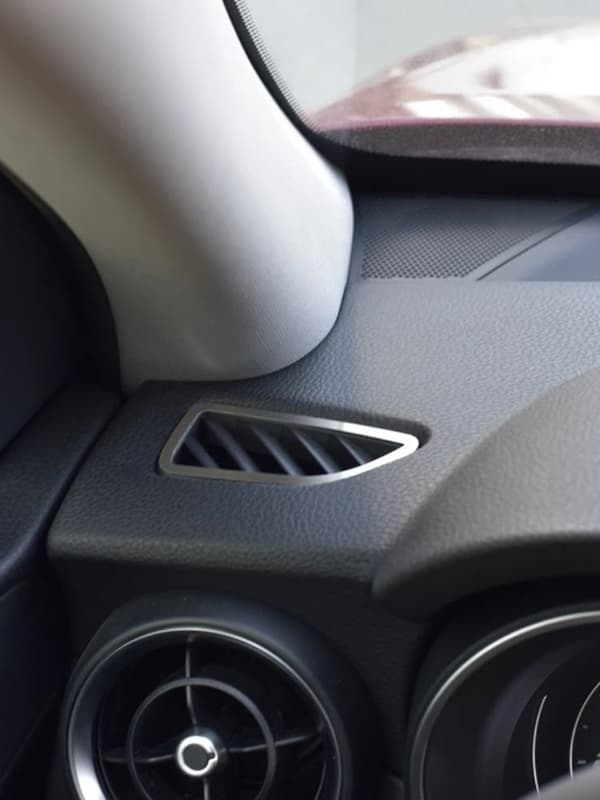 Alfa Romeo Giulia Ilmastointikansio Lisävarusteet, Helppo Asennus, Räätälöity Sopivuus, Kestävä Materiaali