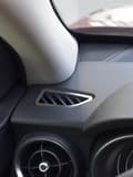 Pikkukuva 2 / 4: Alfa Romeo Giulia Ilmastointikansio Lisävarusteet, Helppo Asennus, Räätälöity Sopivuus, Kestävä Materiaali