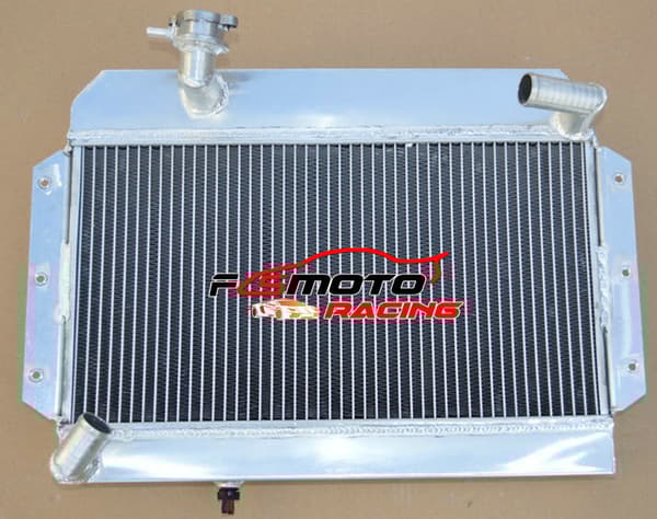 Aluminiumkylare för ROVER MG A MGA, Precisionstillpassning, Effektiv kylning, Hållbar design