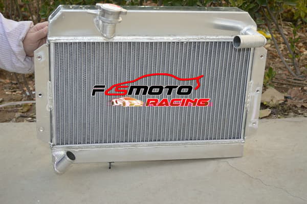 Aluminiumkylare för ROVER MG A MGA, Precisionstillpassning, Effektiv kylning, Hållbar design