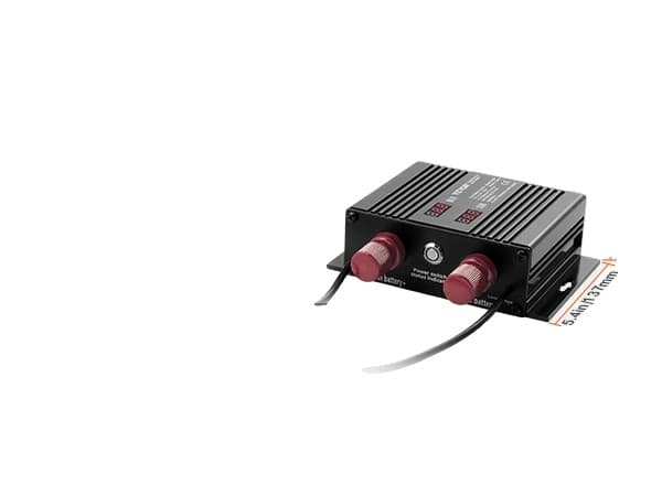 VEVOR Dual Battery Isolator Kit, 12V 140A, 12V/24V 250A,12V 24V 250A