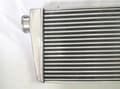Miniatyrbild 4 av 4: Universell Turbo Intercooler, 600x300x70mm Storlek, Hållbar Legerad Aluminium, 3" In/Ut-rör