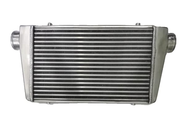 Universell Turbo Intercooler, 600x300x70mm Storlek, Hållbar Legerad Aluminium, 3" In/Ut-rör