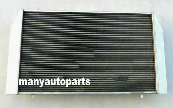Aluminiumkylare, tungt designad, förbättrad kylkapacitet, precisionsingenjörskonst