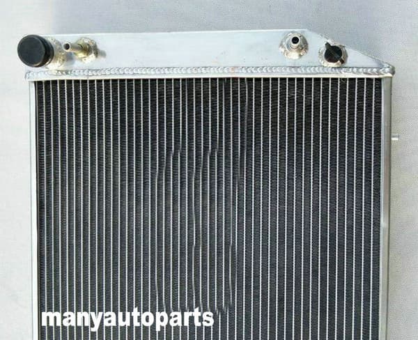 Aluminiumkylare, tungt designad, förbättrad kylkapacitet, precisionsingenjörskonst