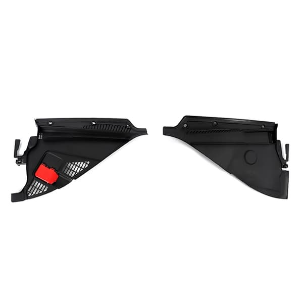 Vinduesvisker Cowl Cover Trim, Passer til BMW F20/F21/F22/F23/F87 2014-2021, Holdbar ABS-plast, Direkte erstatning,venstrehåndsdrift