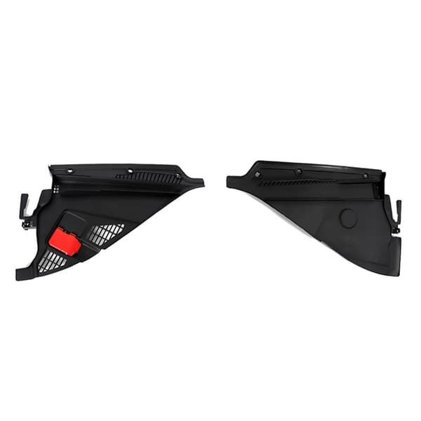 Vinduesvisker Cowl Cover Trim, Passer til BMW F20/F21/F22/F23/F87 2014-2021, Holdbar ABS-plast, Direkte erstatning,venstrehåndsdrift