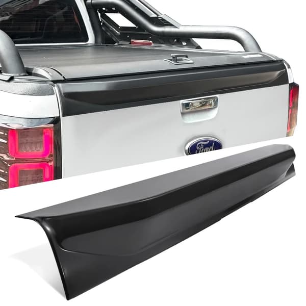 Bagklap spoiler, mat sort, Ford Ranger,Bageste spoiler dæk
