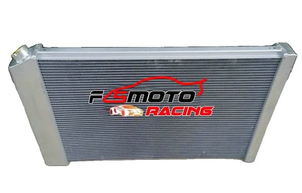 Radiator, aluminiumkonstruktion, kompatibel med GMC/Chevy pickupbilar