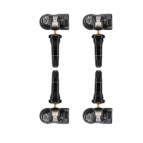 TPMS-anturi, OE-tason ohjelmoitava, kloonattava, 4 kpl 2in1 kumia