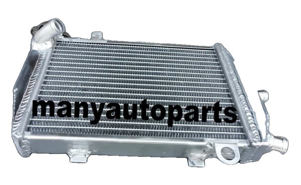 Aluminium radiator, højre side placering, kompatibel med Honda VTR 1000 SP-1 og SP-2.