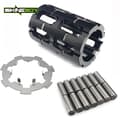 Miniatyrbillede 2 af 2: : ATV Front Diff Roller Cage Samling, Holdbar Aluminium Konstruktion, Kompatibel med Polaris Modeller,Blå