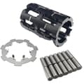 Miniatyrbillede 1 af 2: : ATV Front Diff Roller Cage Samling, Holdbar Aluminium Konstruktion, Kompatibel med Polaris Modeller,Blå