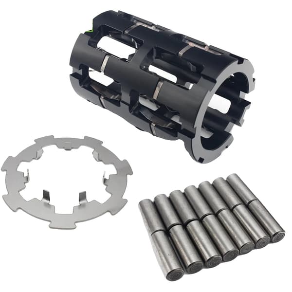 : ATV Front Diff Roller Cage Samling, Holdbar Aluminium Konstruktion, Kompatibel med Polaris Modeller,Blå