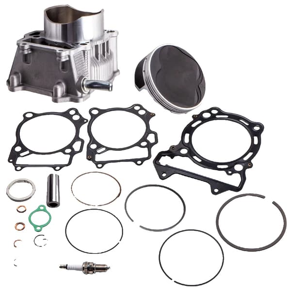 Stort Bore Cylinder Kit, Passar till Suzuki 435cc, Kawasaki KFX400