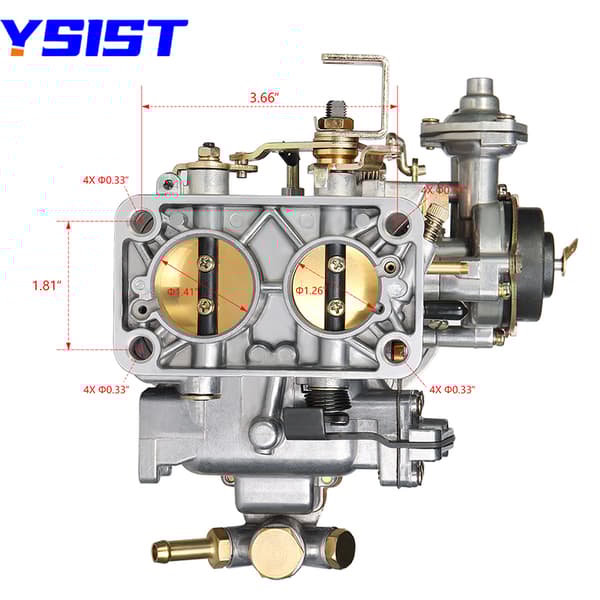 Kaasutin, Weber 32/36 DGAV DGEV DGV, MAZDA PICKUP B2200