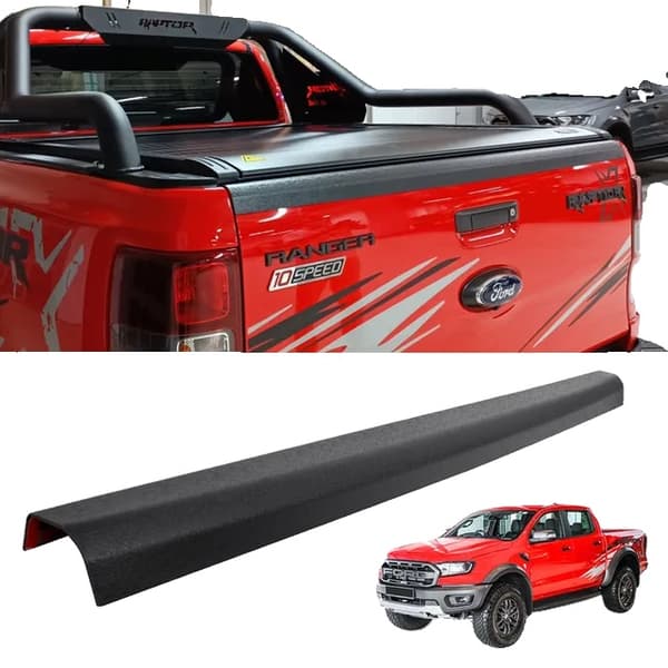 Bagklapdæksel Trim, Kompatibel med Ford Ranger 2012-2022 T6 T7 T8, Forbedrer Bilstil, Ford Ranger Raptor
