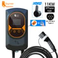 Pikkukuva 2 / 2: Sähköauton latauslaite, 32A nopea lataus, RFID-kortin hallinta, 11KW 16A 3-vaihe