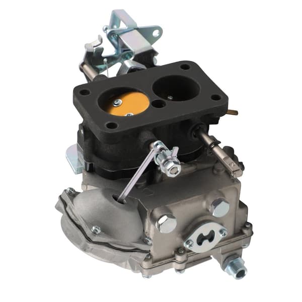 Kaasutin, yhteensopiva Toyota LAND CRUISER 2F 4230cc FJ40:n kanssa, alkuperäinen osanumero 21100-61012.
