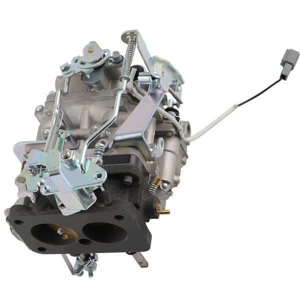 Kaasutin, yhteensopiva Toyota LAND CRUISER 2F 4230cc FJ40:n kanssa, alkuperäinen osanumero 21100-61012.