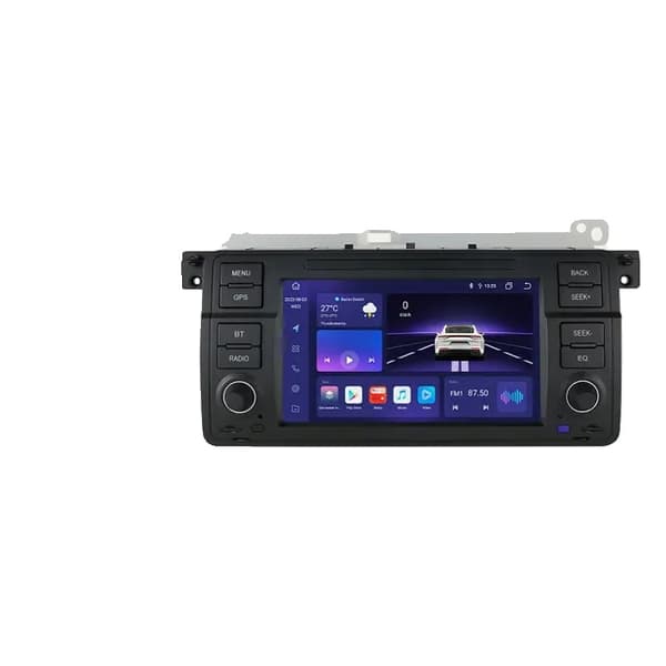 Carplay stereo, Android 12, GPS-navigation, S7