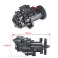 Pikkukuva 2 / 2: RC Crawleri Vaihteisto, Metallirakenne, Vaihteiston Liukukytkin, Yhteensopiva TRX4 TRX6 kanssa,1 kpl