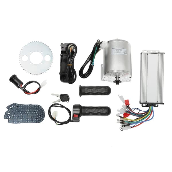 Borstlös Motor Kit, Hög Hastighet 6000rpm, 3000W Effekt, Universell Kompatibilitet