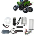 Miniatyrbild 1 av 4: Borstlös Motor Kit, Hög Hastighet 6000rpm, 3000W Effekt, Universell Kompatibilitet