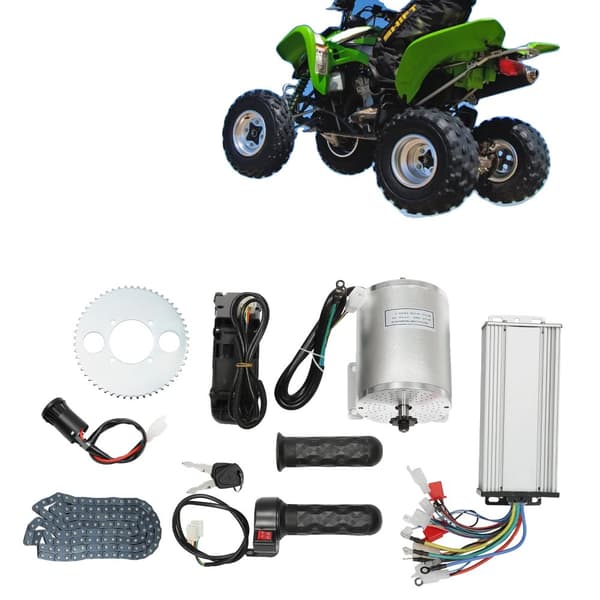 Borstlös Motor Kit, Hög Hastighet 6000rpm, 3000W Effekt, Universell Kompatibilitet