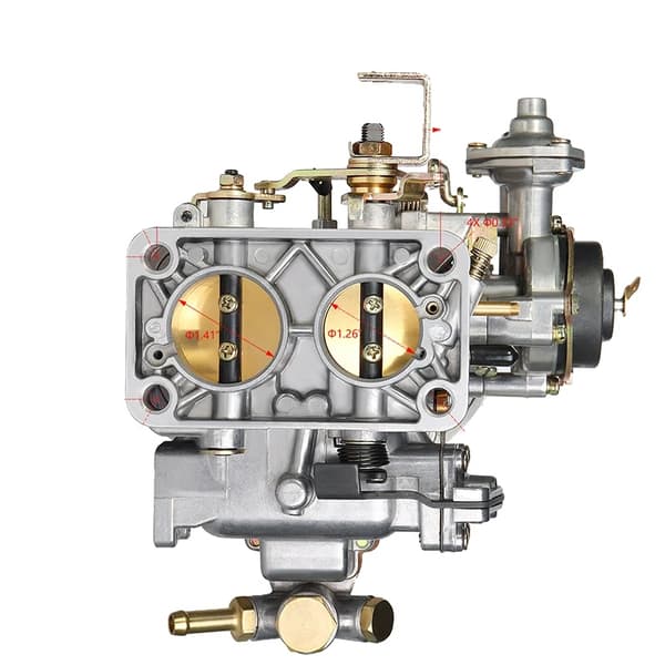 Karburator, Elektrisk Choke, Toyota Pickup 20R