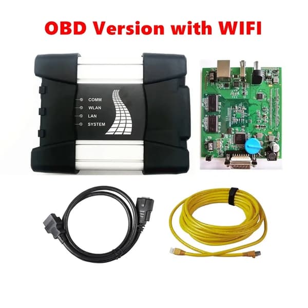 BMW Icom Next, V202109 Programmeringsværktøj, Flersproget Understøttelse, OBD Version WIFI