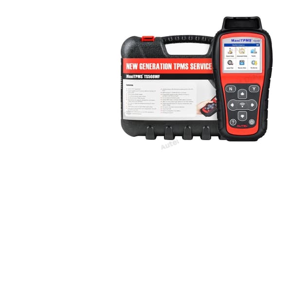 TPMS Diagnostisk Værktøj, Trådløs Forbindelse, MX-sensor Programmer, TS508WF, Engelsk