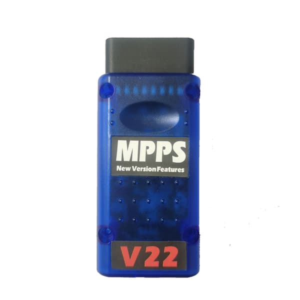 MPPS V22 ECU Master, EI lukkoa, Monikielinen