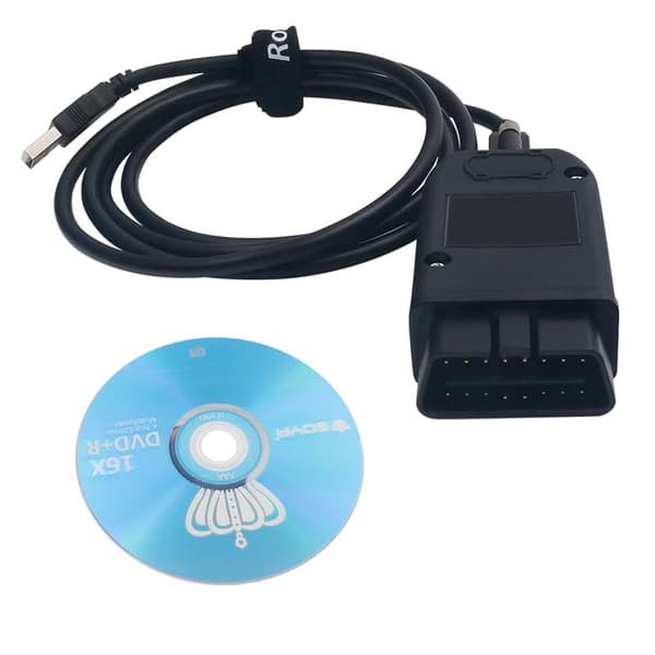 VAG-V2 USB-liitäntä, tukee CAN+UDS-protokollia, rajaton VIN-numeroita, VAG V2, EN-GB