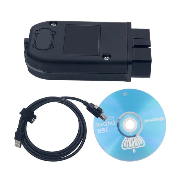 VAG-V2 USB-liitäntä, tukee CAN+UDS-protokollia, rajaton VIN-numeroita, VAG V2, EN-GB